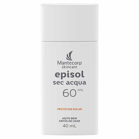 Protetor Solar Facial Mantecorp Skincare Episol Sec Acqua FPS 60