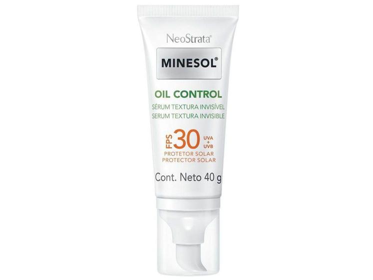 Imagem de Protetor Solar Facial Minesol FPS 30 Oil Control - Sérum Textura Invisível 40g