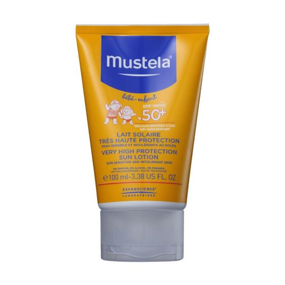 Imagem de Protetor Solar Facial Mustela Bebe FPS50+ 100ml