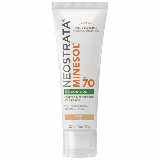 Imagem de Protetor Solar Facial Neostrata Minesol Oil Control FPS 70