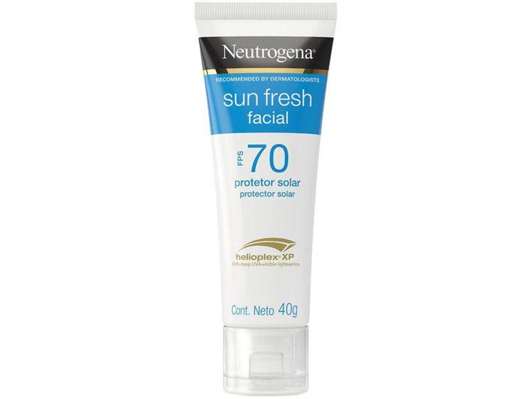 Imagem de Protetor Solar Facial Neutrogena FPS 70 - Sun Fresh 40g
