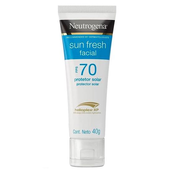 Imagem de Protetor Solar Facial Neutrogena Sun Fresh FPS 70 40g