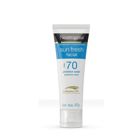 Imagem de Protetor Solar Facial Neutrogena Sun Fresh FPS70 40g