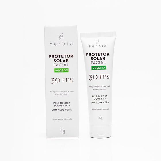 Protetor solar facial pele oleosa 50g Menor preço em Protetor solar facial pele oleosa 50g