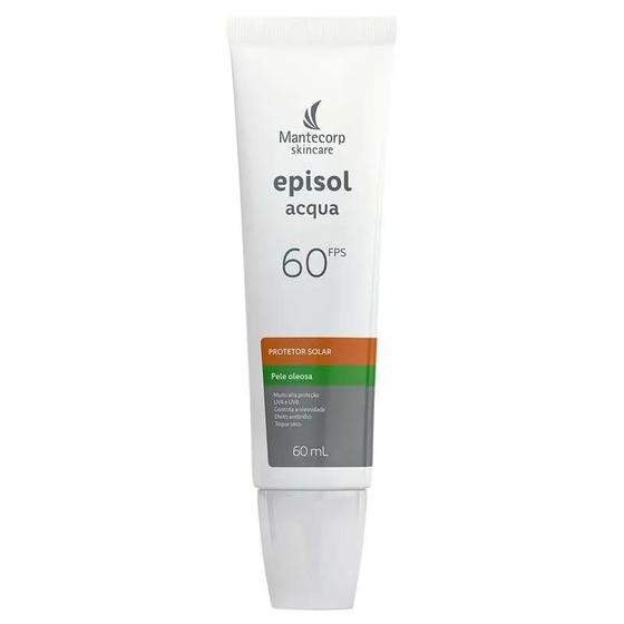 Imagem de Protetor Solar Facial pele Oleosa Episol Acqua FPS60 - 60ml