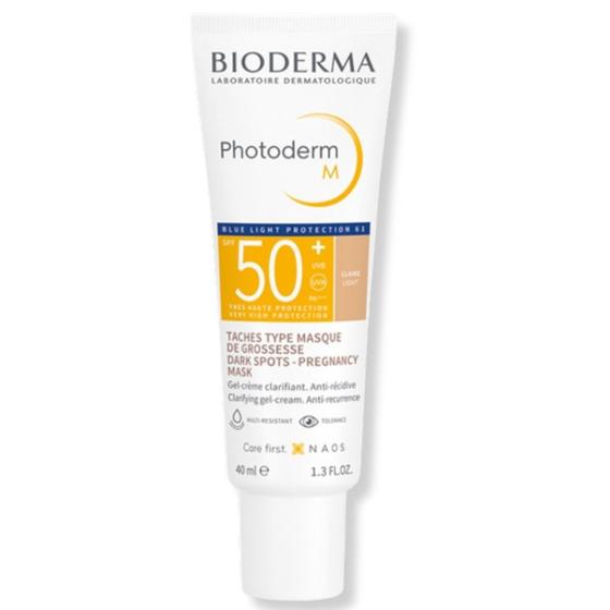 Imagem de Protetor Solar Facial Photoderm Pele Clara Bioderma FPS 50