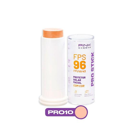 Imagem de Protetor Solar Facial Pro Stick FPS96 Pro10 - PinkCheeks