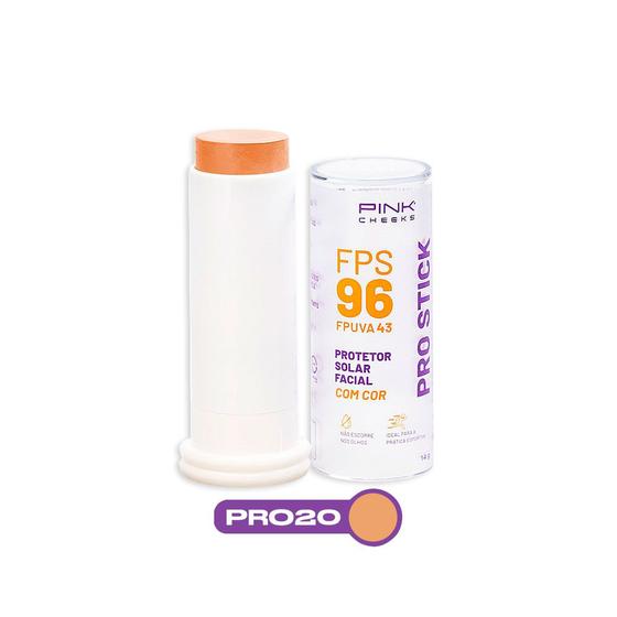 Imagem de Protetor Solar Facial Pro Stick FPS96 Pro20 - PinkCheeks