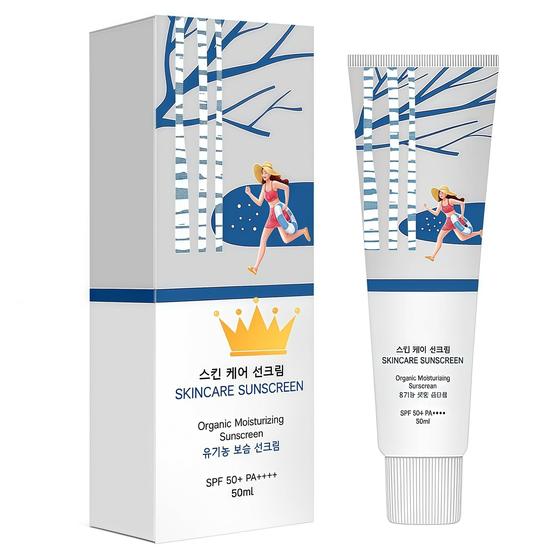 Imagem de Protetor Solar Facial Relief SPF50+ - Proteção Nutritiva para a Pele