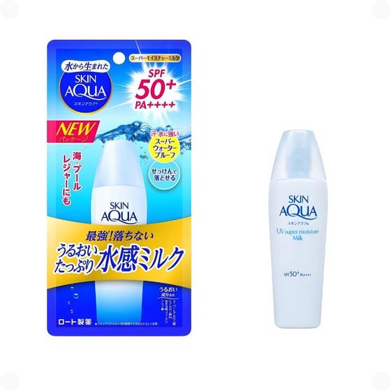 Imagem de Protetor Solar Facial Skin Aqua Fps 50 - Moisture Milk 40G