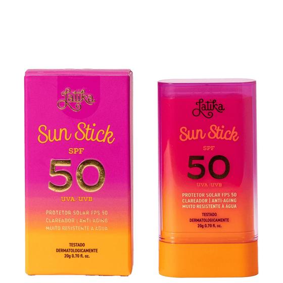 Imagem de Protetor Solar Facial Sun Stick FPS 50 - Latika