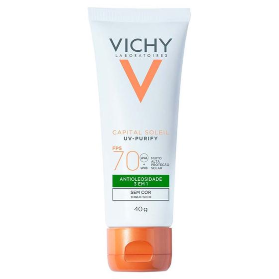 Imagem de Protetor Solar Facial Vichy  Capital Soleil Purify