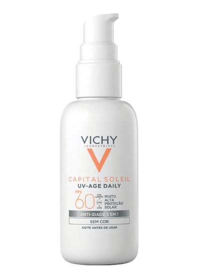 Imagem de Protetor Solar Facial Vichy UV-Age Daily Sem Cor FPS60 40g