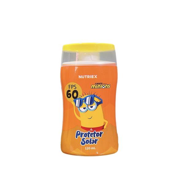 Imagem de Protetor Solar Fator 60 Minions 120ml Bioactive E