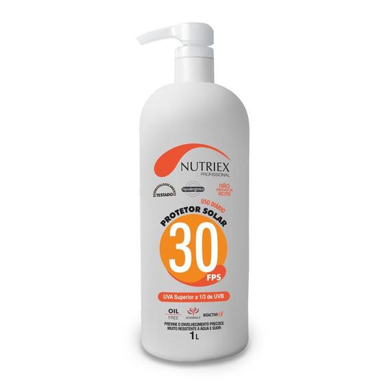 Imagem de Protetor Solar FPS-30 - 1/3 UVA - NUTRIEX