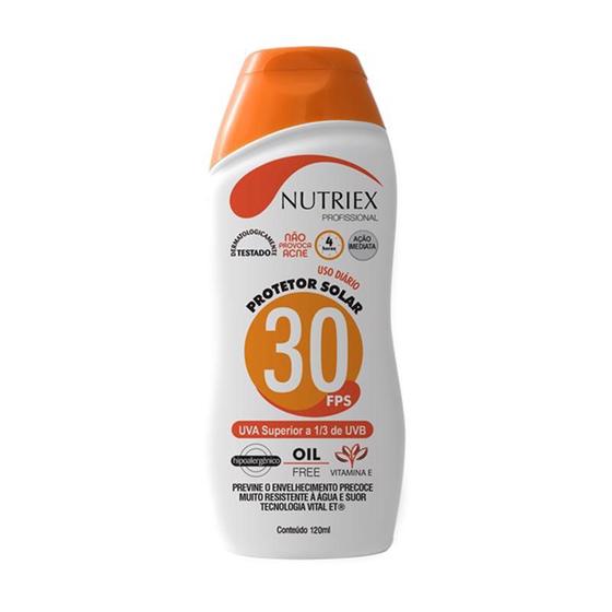 Imagem de Protetor Solar FPS 30 120ML 1/3 UVA Nutriex