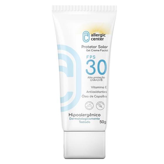 Imagem de Protetor Solar Fps 30 Gel Creme Facial