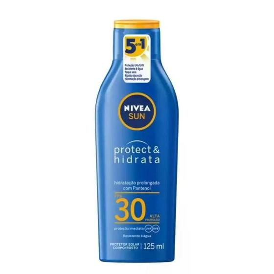 Imagem de Protetor Solar Fps 30 Nívea 125Ml