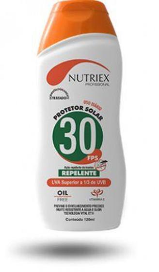 Imagem de Protetor Solar FPS 30 Nutriex C/ Repelente De Insetos 120ML