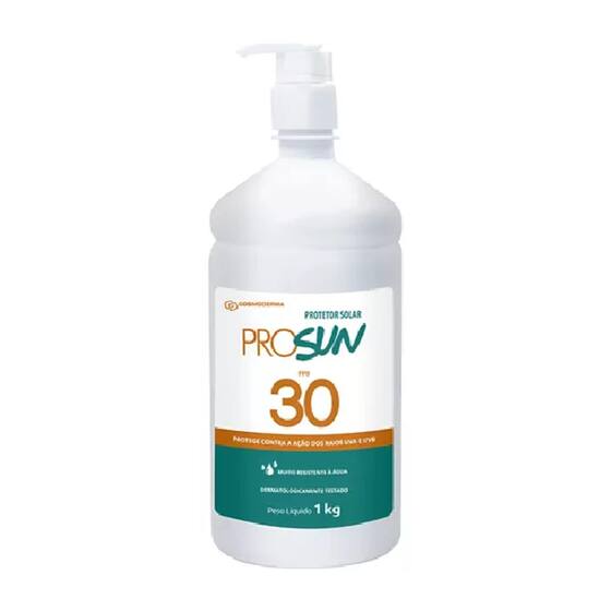 Piro Sun Injection Protetor Solar FPS 30 ProSun Corporal Cosmoderma 1Kg - Protetor Solar ...