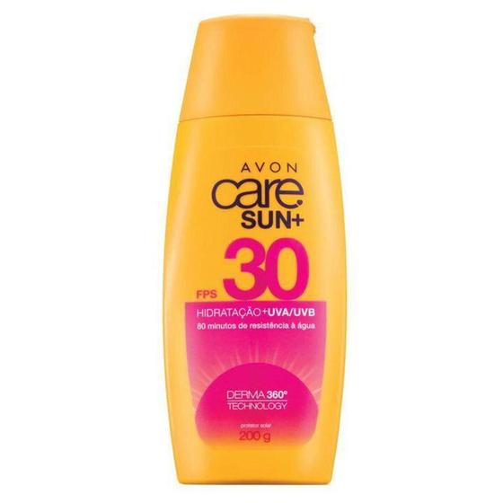 Imagem de Protetor Solar FPS 30 Rosto e Corpo Avon Care Sun+ 200g