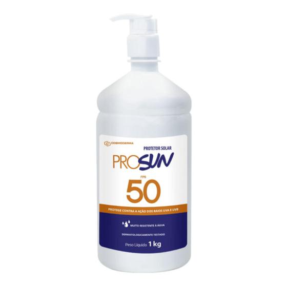 Imagem de Protetor Solar FPS 50 ProSun Corporal Cosmoderma 1L