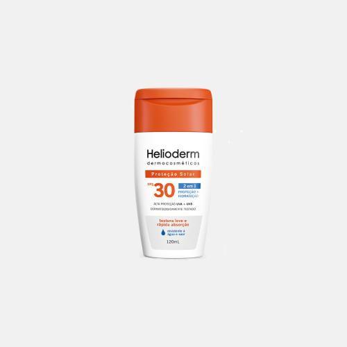 Imagem de Protetor Solar FPS30 Helioderm 120ml  Kley Hertz