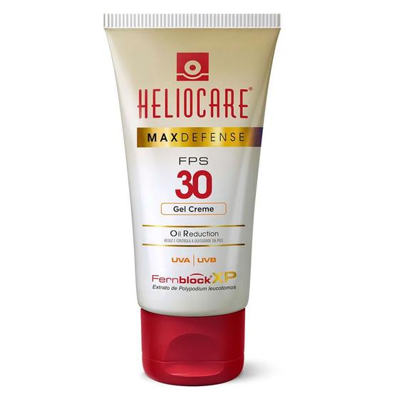 Protetor Solar Heliocare Max Defense Oil Reduction FPS 30 Gel Creme 50g