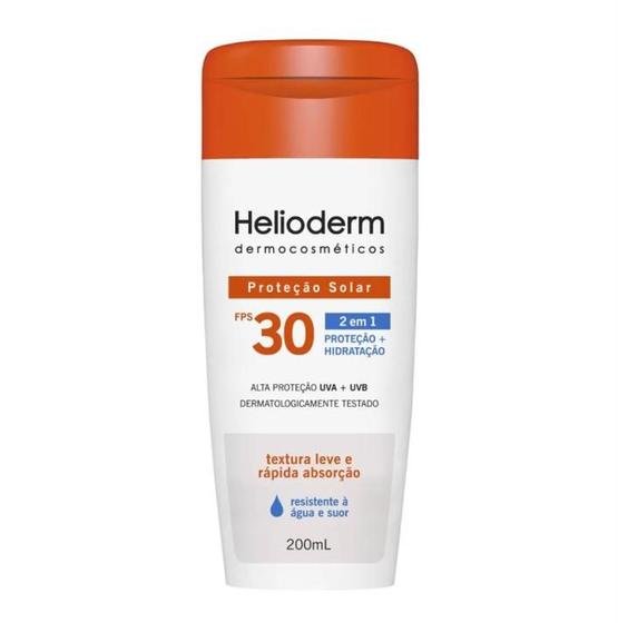 Imagem de Protetor Solar Helioderm FPS 30 200ml - Kley Hertz