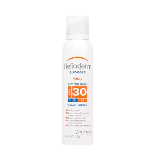 Imagem de Protetor Solar Helioderm Fps 30 Spray 200ml