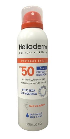 Imagem de Protetor Solar Helioderm Spray Fps 50 200Ml - Kley Hertz