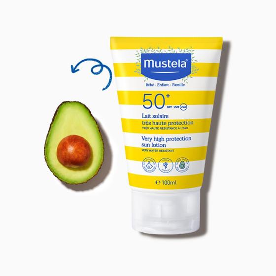 Imagem de Protetor Solar Infantil Alta Proteção FPS 50+ 100 ml Mustela