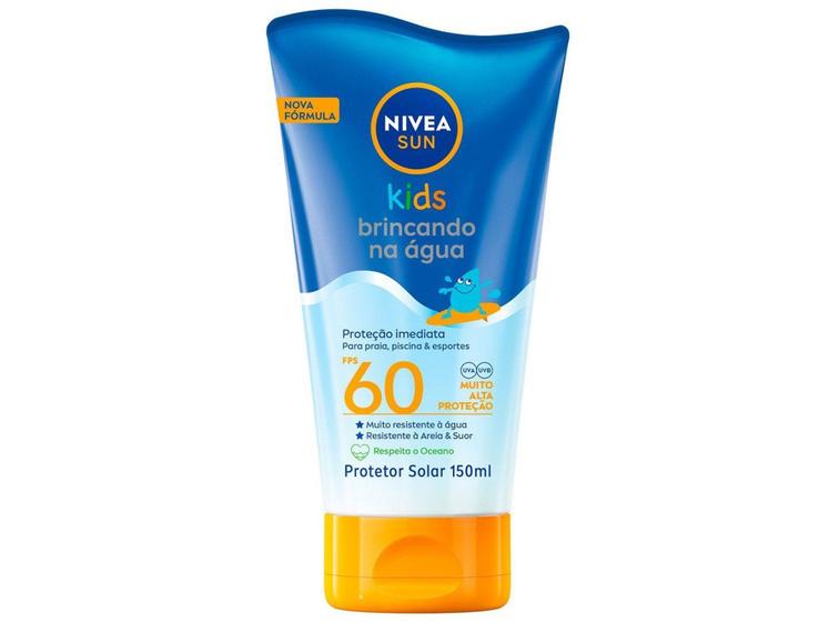 Imagem de Protetor Solar Infantil Corporal Nivea Sun FPS 60 - Brincando na Água 150ml