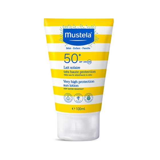 Imagem de Protetor Solar Infantil Mustela Bébé-Enfant FPS 50 Loção com 100ml