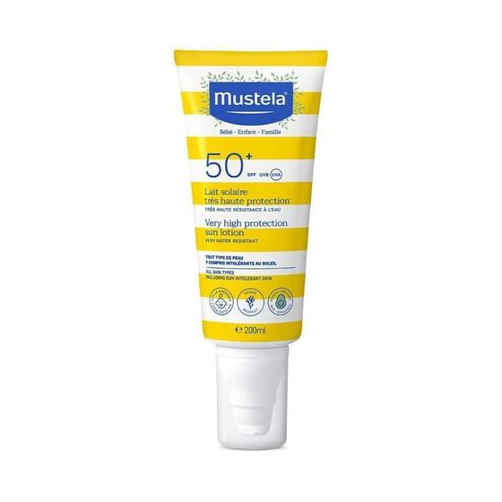 Imagem de Protetor Solar Infantil Mustela Fps 50 + 200Ml