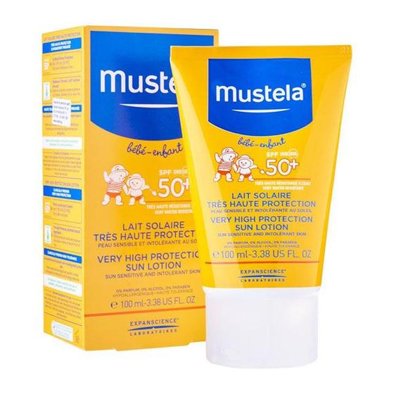 Imagem de Protetor Solar Infantil Mustela Loção FPS50 100ml