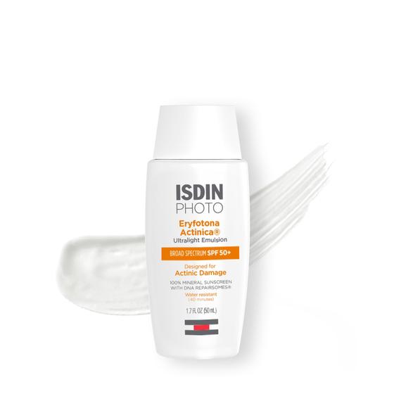 Imagem de Protetor solar ISDIN Eryfotona Actinica SPF 50+ 50mL Tamanho de viagem