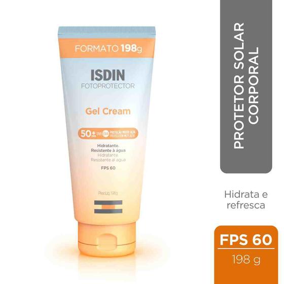 Imagem de Protetor Solar Isdin Fotoprotector Gel Cream FPS 50+ 198g