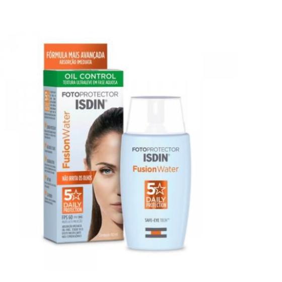 Protetor Solar Isdin Fusion Water Oil Control Fps60 50Ml Menor preço em Protetor Solar Isdin Fusion Water Oil Control Fps60 50Ml