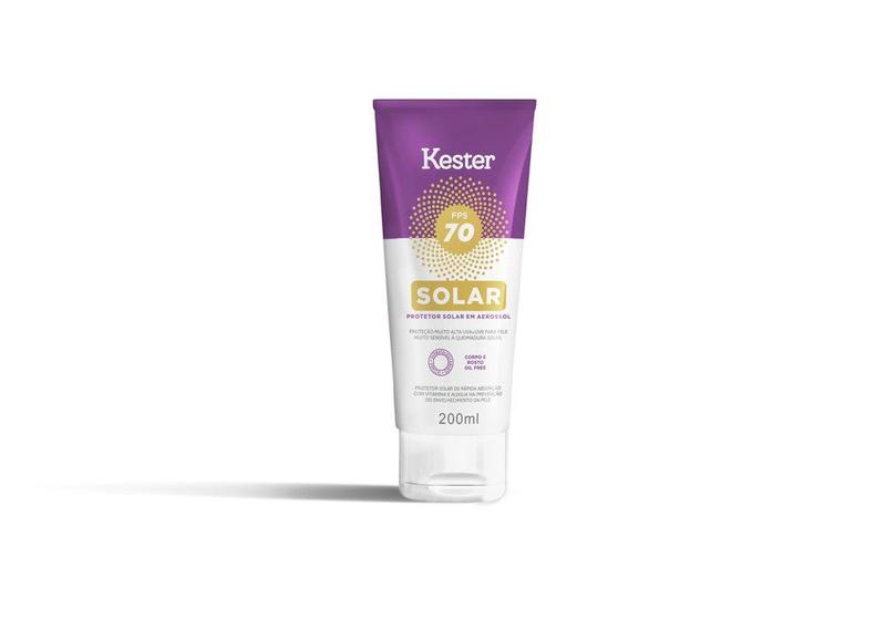 Imagem de Protetor Solar Kester FPS 70 loção 200g
