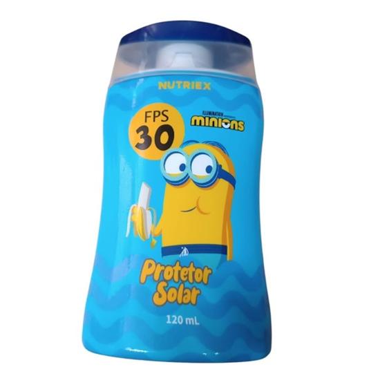 Imagem de Protetor Solar Kids Nutriex Minions 120ml Fps 30