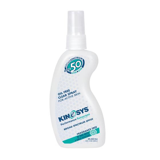 Imagem de Protetor Solar KineSys Spray - FPS 50 - 120ml - Transparente e Sem Fragrância