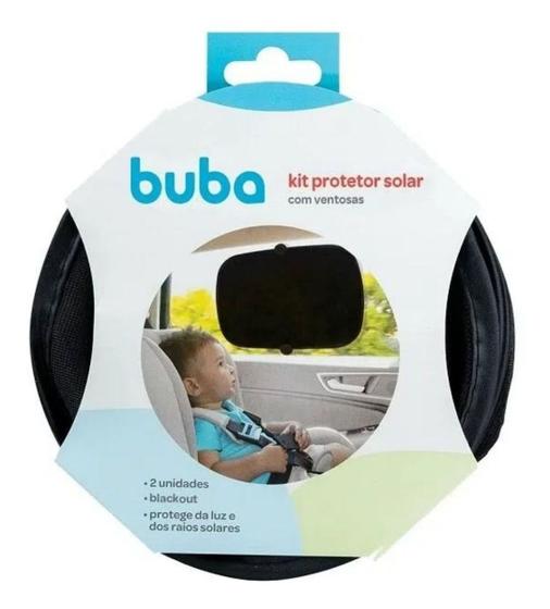 Imagem de Protetor Solar Kit Com 2 Unid  Blackout Com Ventosas Buba