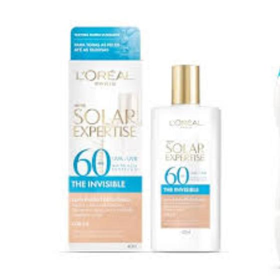 Imagem de Protetor Solar L'oréal Paris Solar Expertise Fluido com Cor 2.0 FPS 60 - 40ml