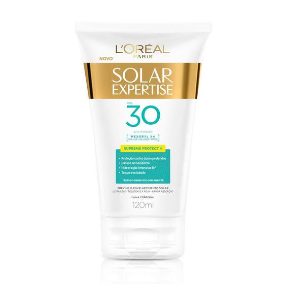 Imagem de Protetor Solar L'oréal Solar Expertise Supreme Protect FPS 30 Loção com 120ml