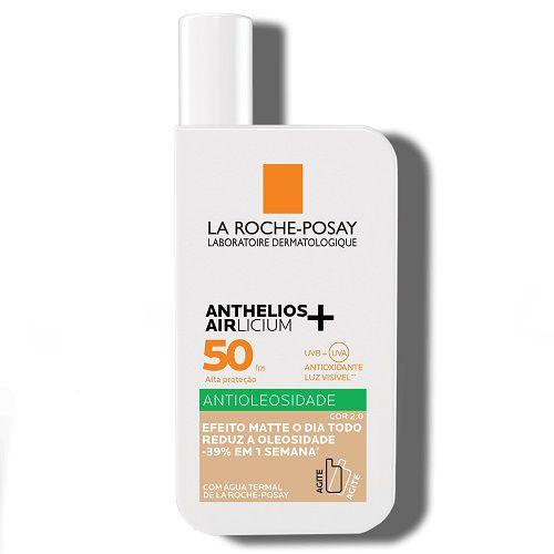 Imagem de Protetor Solar La Roche Posay Anthelios Airlicium Fps 50 Cor 2.0