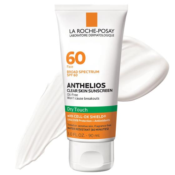 Imagem de Protetor solar La Roche-Posay Anthelios Clear Skin SPF 60 90mL