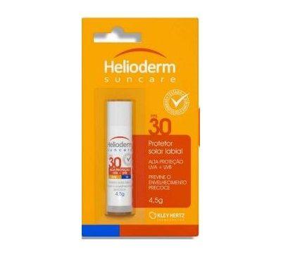 Imagem de Protetor Solar Labial Helioderm FPS 30 com 4,5g