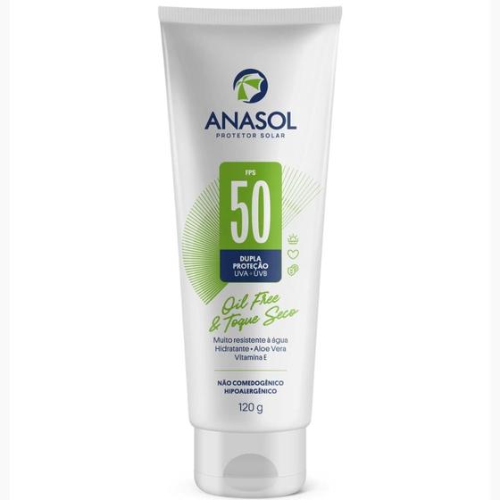 Imagem de Protetor Solar Loção Anasol FPS50 - 120g