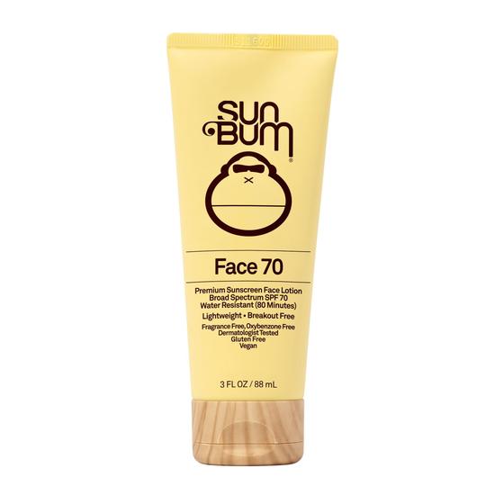 Imagem de Protetor Solar Loção Facial Sun Bum Original SPF 70 90mL